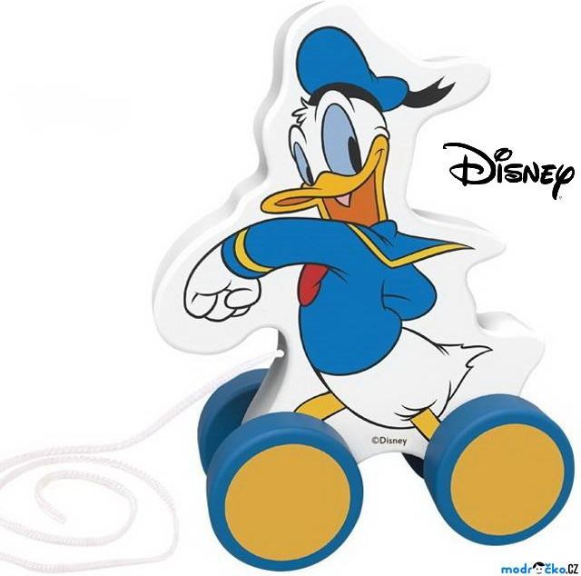 Tahací hračka - Kačer Donald dřevěný (Disney Derrson) - obrázek 1