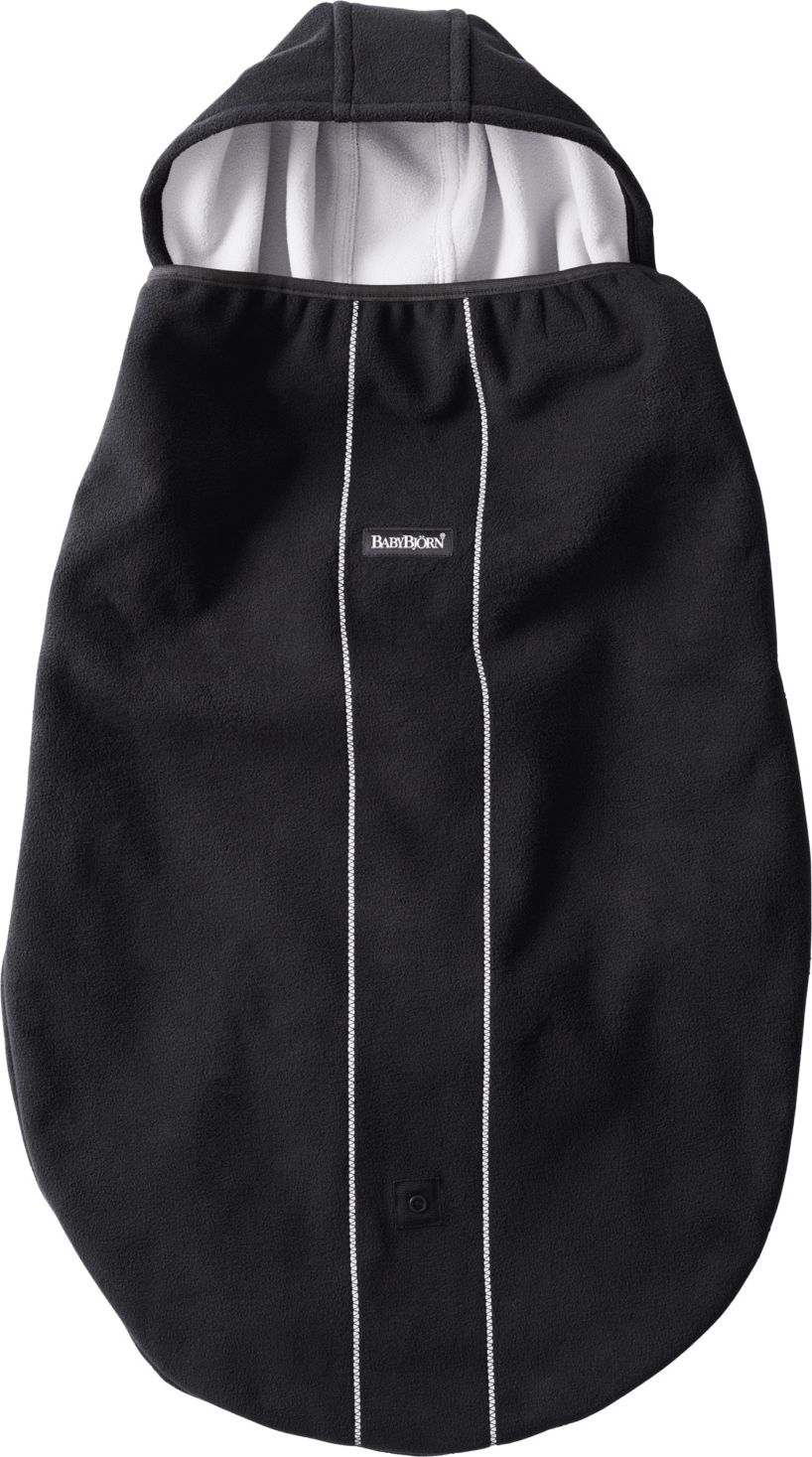 BABYBJÖRN Přikrývka na Nosítko uni Black 2019 - obrázek 1