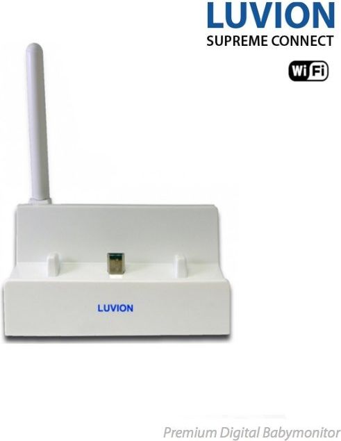 EXTERNÍ PŘÍDAVNÁ WIFI STANICE SUPREME CONNECT 4.3 - obrázek 1