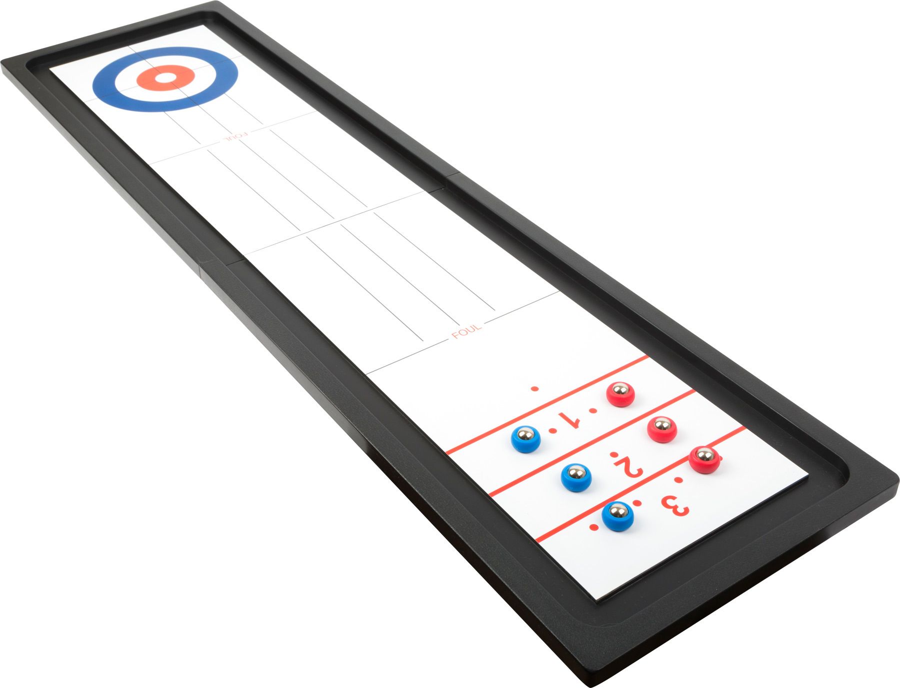 SMALL FOOT BY LEGLER Small Foot Curling a bowling stolní hra 2v1 - obrázek 2