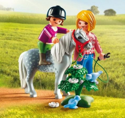 PLAYMOBIL Procházka s poníkem 6950 - obrázek 1