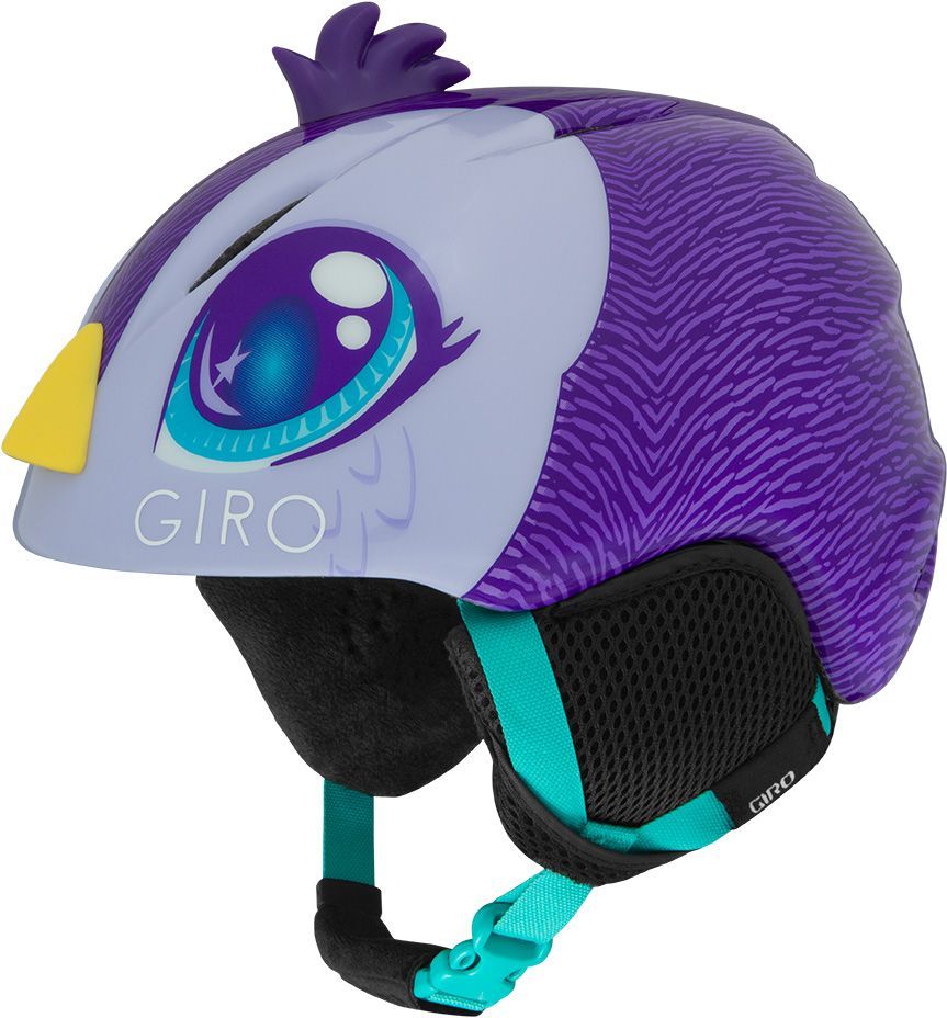 Giro Launch Plus - Purple Penguin XS-(48.5-52) - obrázek 1