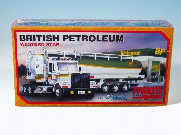 Vista Stavebnice Monti 52 British Petroleum 1:48 - obrázek 1