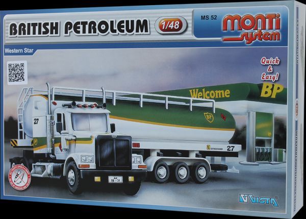 Vista Stavebnice Monti 52 British Petroleum 1:48 - obrázek 3