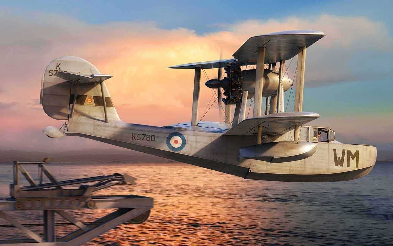 AIRFIX Classic Kit letadlo A09187 - Supermarine Walrus Mk.1 'Silver Wings' (1:48) - obrázek 6