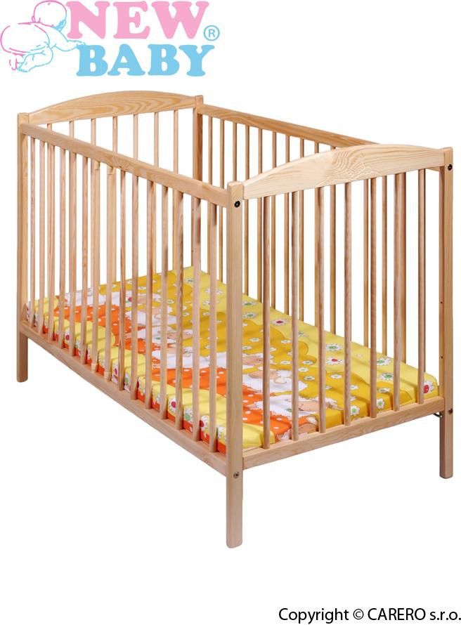 Dětská postýlka New Baby Peter - přírodní - obrázek 4