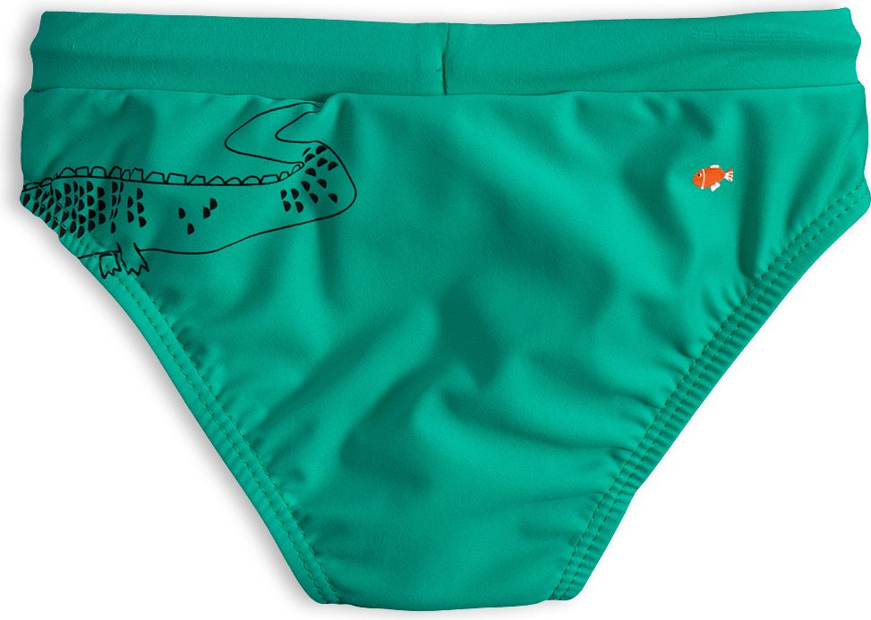 Dětské plavky KNOT SO BAD KROKODÝL zelené Velikost: 80 - obrázek 2