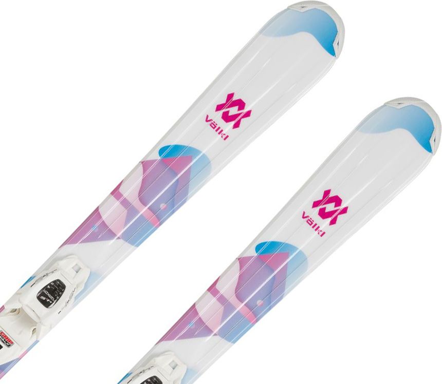Volkl Chica + vázání  4.5 VMotion Jr. Lady 80 - obrázek 1