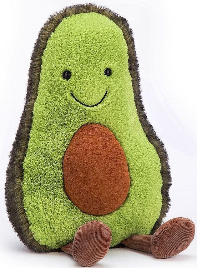 Jellycat Amuseable Avocado uni - obrázek 1
