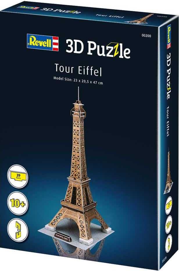 3D Puzzle REVELL 00200 - Eiffel Tower - obrázek 2