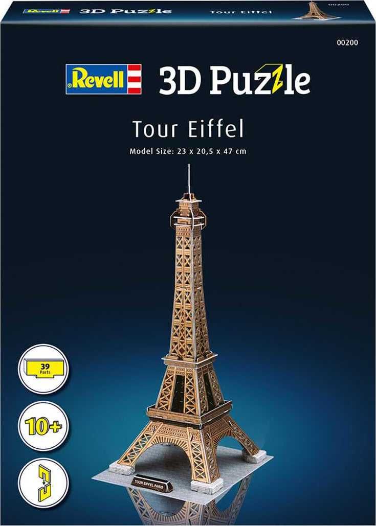 3D Puzzle REVELL 00200 - Eiffel Tower - obrázek 3
