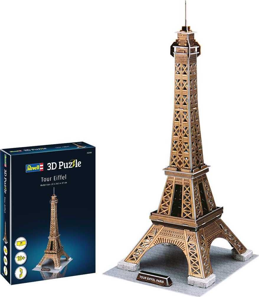 3D Puzzle REVELL 00200 - Eiffel Tower - obrázek 4