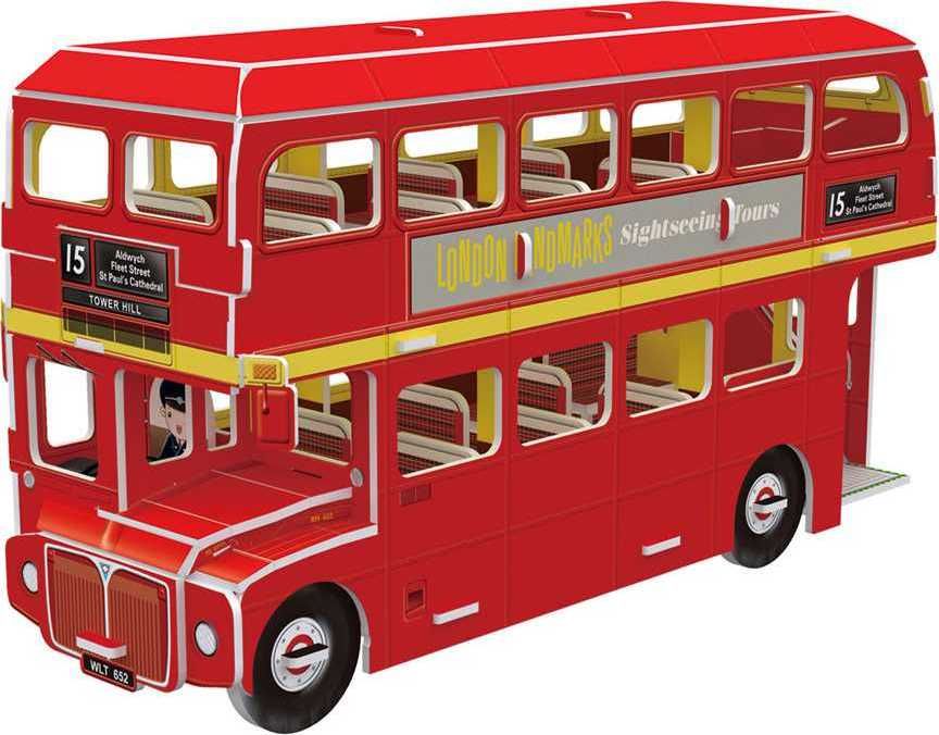 3D Puzzle REVELL 00113 - London Bus - obrázek 5