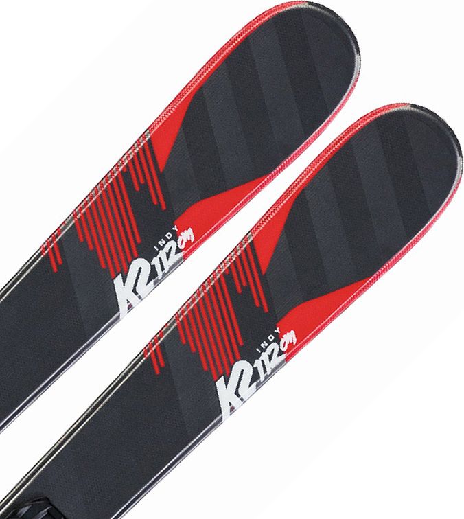 K2 Indy + vázání 4.5 FDT Jr. - Black 124 - obrázek 1