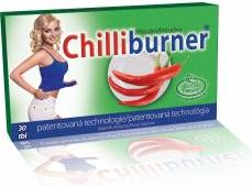 Chilliburner podpora hubnutí 30 tablet - obrázek 1