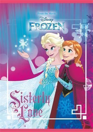 Sešit "Frozen", čverečkovaný, A5, 32 listů, UNIPAP - obrázek 1