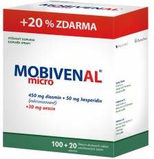 Mobivenal micro 100+20 tablet - obrázek 1