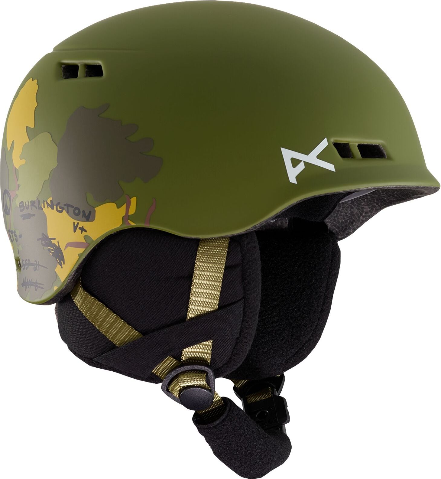 Anon Burner - Camo EU S/M (48-51) - obrázek 1