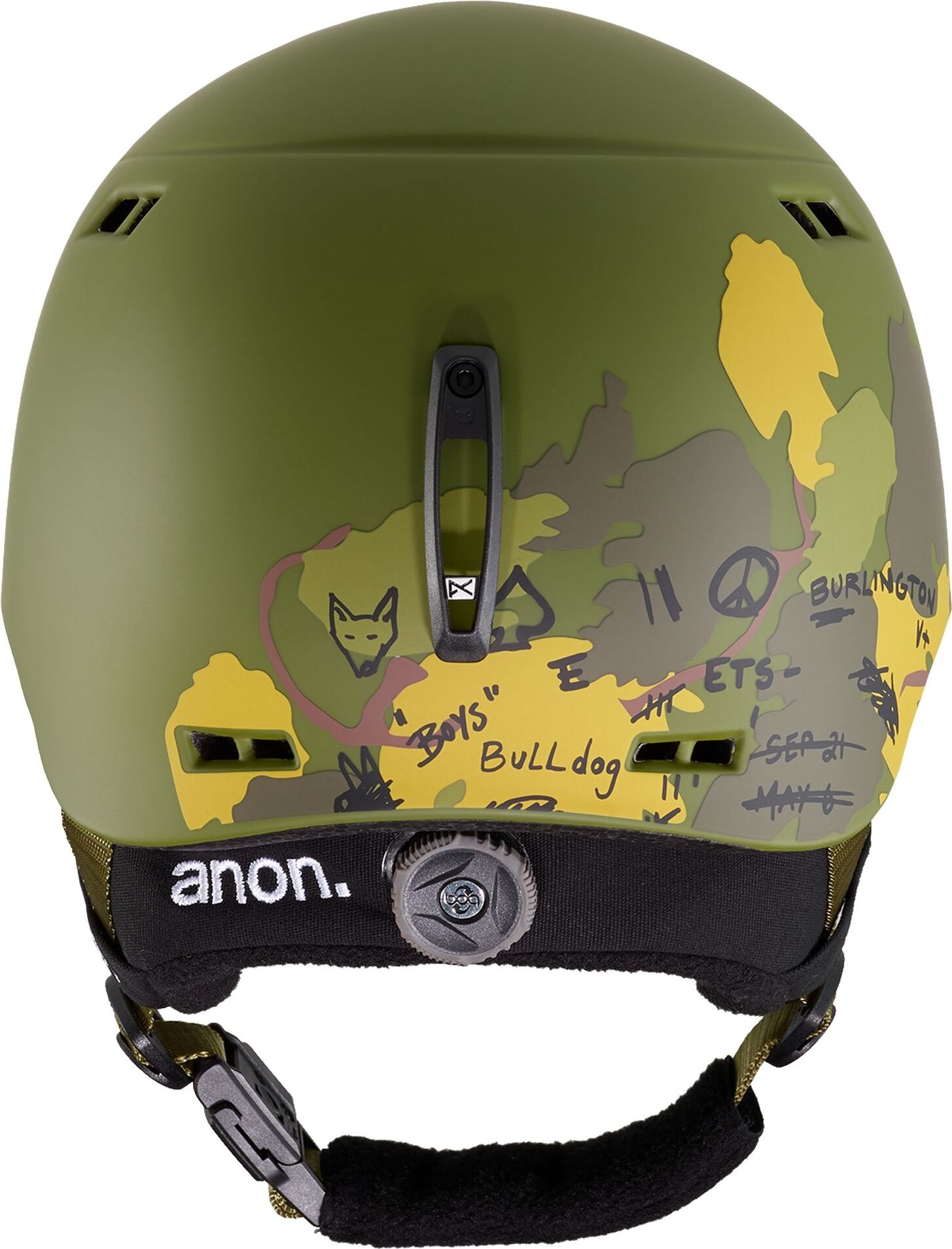 Anon Burner - Camo EU S/M (48-51) - obrázek 2