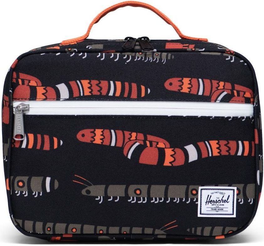 Herschel Pop Quiz Lunch Box - creepers black uni - obrázek 1