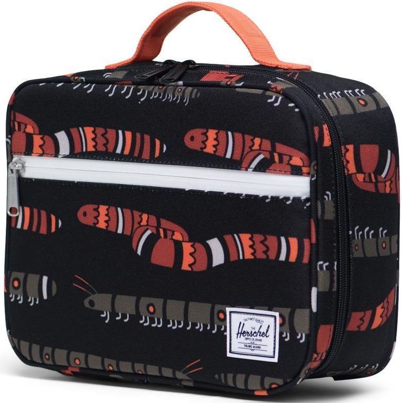 Herschel Pop Quiz Lunch Box - creepers black uni - obrázek 2