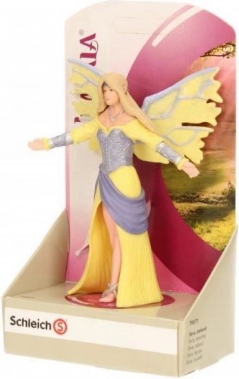 Schleich Bayala - víla Sera stojící - obrázek 1
