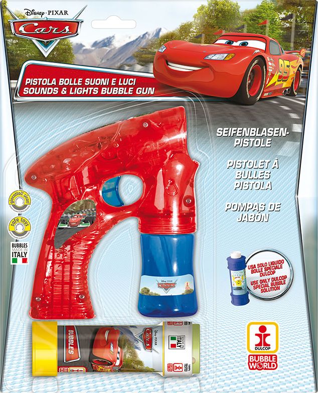 Pistol na bubliny Cars - obrázek 1