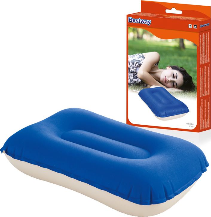 Bestway 67173 Nafukovací polštář 42x26x10cm - obrázek 1