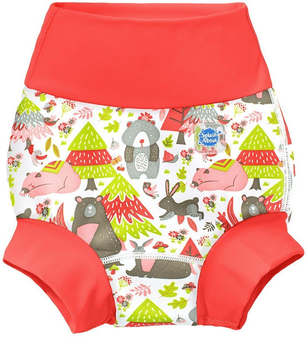 Splash About Happy Nappy - Lesní zvířátka M - obrázek 1