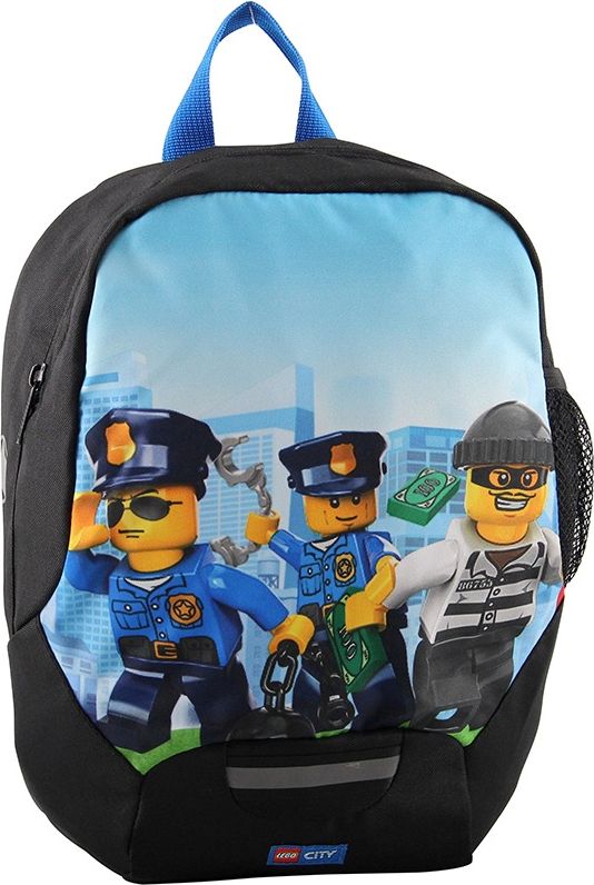 LEGO CITY Police Chopper - batoh do školky - obrázek 1