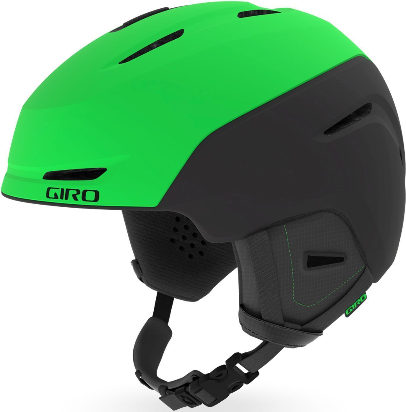 Giro Neo Jr. - Mat Bright Green M-(55.5-59) - obrázek 1