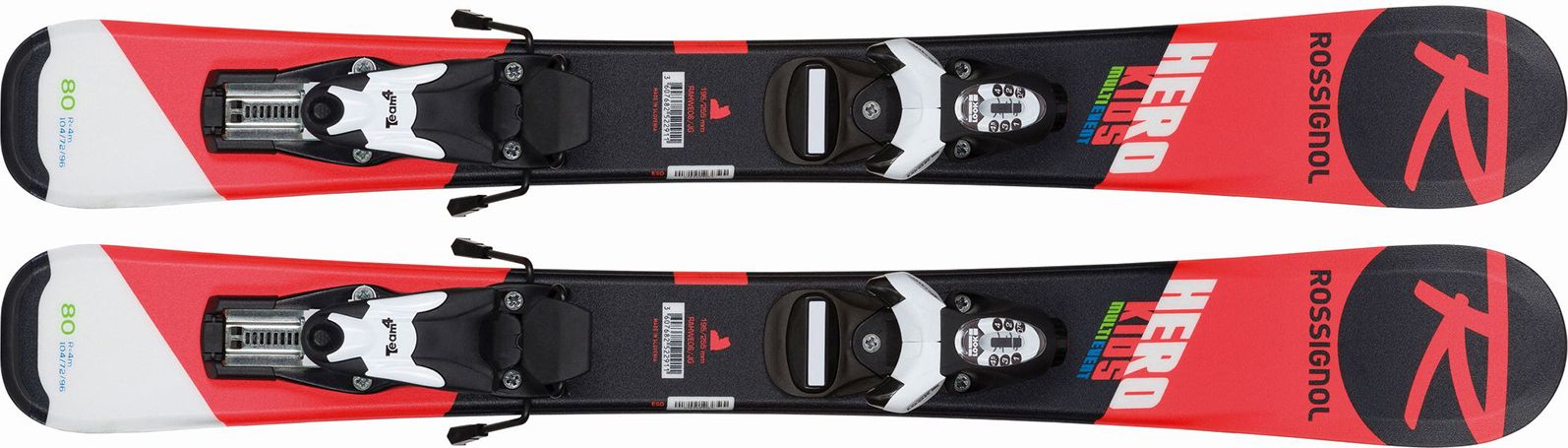 Rossignol Hero Pro Team 4 - Black 80 - obrázek 2