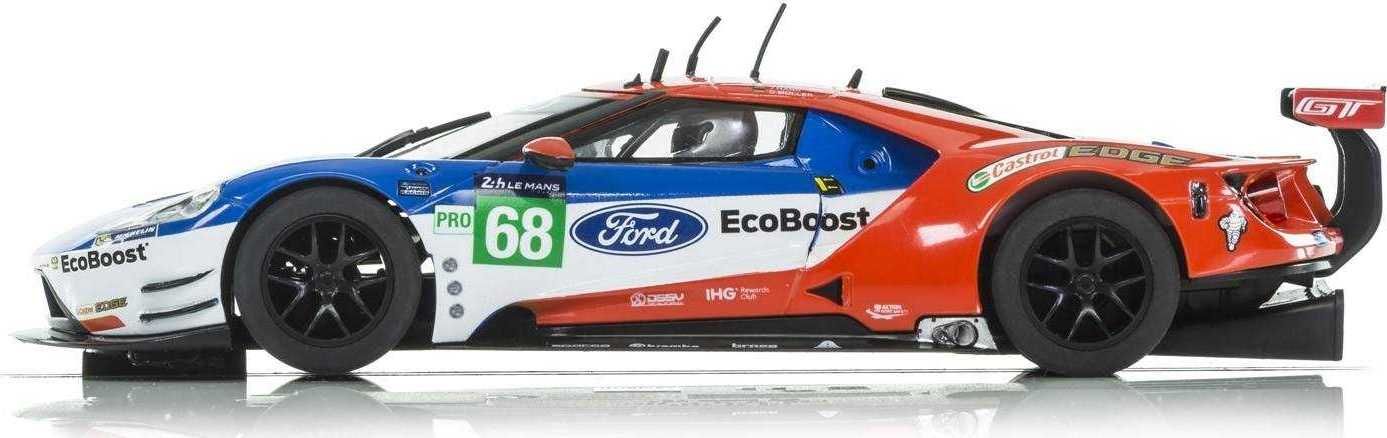 Autíčko GT SCALEXTRIC C3857 - Ford GT GTE Le Mans 2017 No.68 (1:32) - obrázek 2