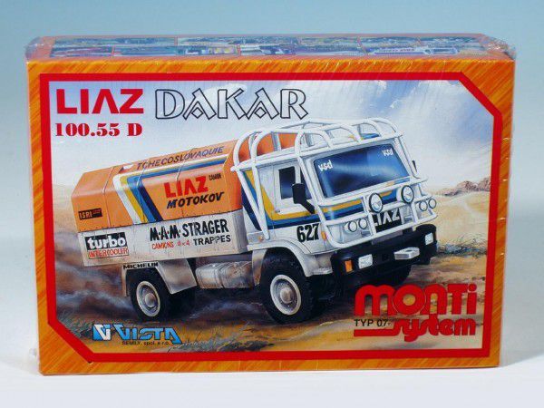 Vista Stavebnice Monti 07 Rallye Dakar Liaz 1:48 - obrázek 1