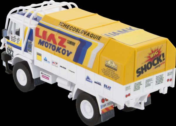 Vista Stavebnice Monti 07 Rallye Dakar Liaz 1:48 - obrázek 2