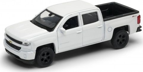 Welly - Chevrolet Silverado (2017) model 1:34 bílá - obrázek 1