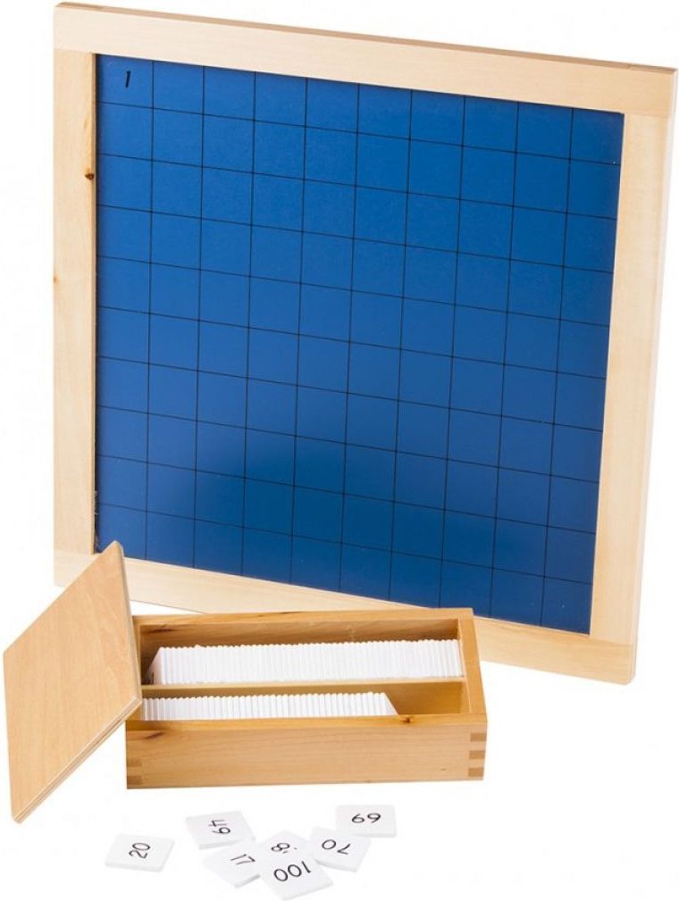 Montessori Stovková tabule - obrázek 1