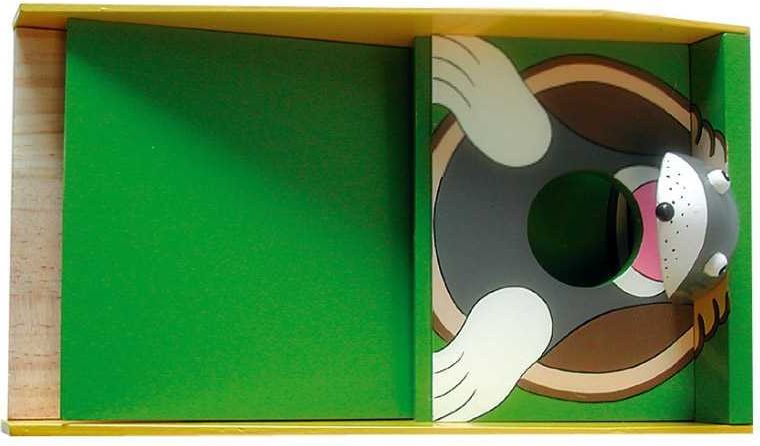 Small Foot Bláznivý minigolf Krtek otevřená pusa - obrázek 3