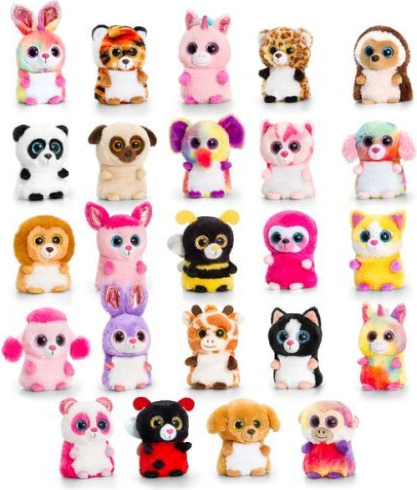 Mini Motsu klíčenka 10cm - 24 druhů - obrázek 1
