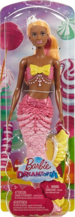 MATTEL Barbie Mořská panna (zlaté vlasy) - obrázek 2