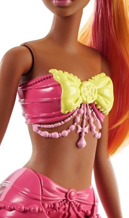 MATTEL Barbie Mořská panna (zlaté vlasy) - obrázek 4