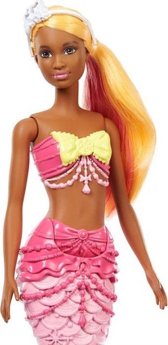 MATTEL Barbie Mořská panna (zlaté vlasy) - obrázek 6