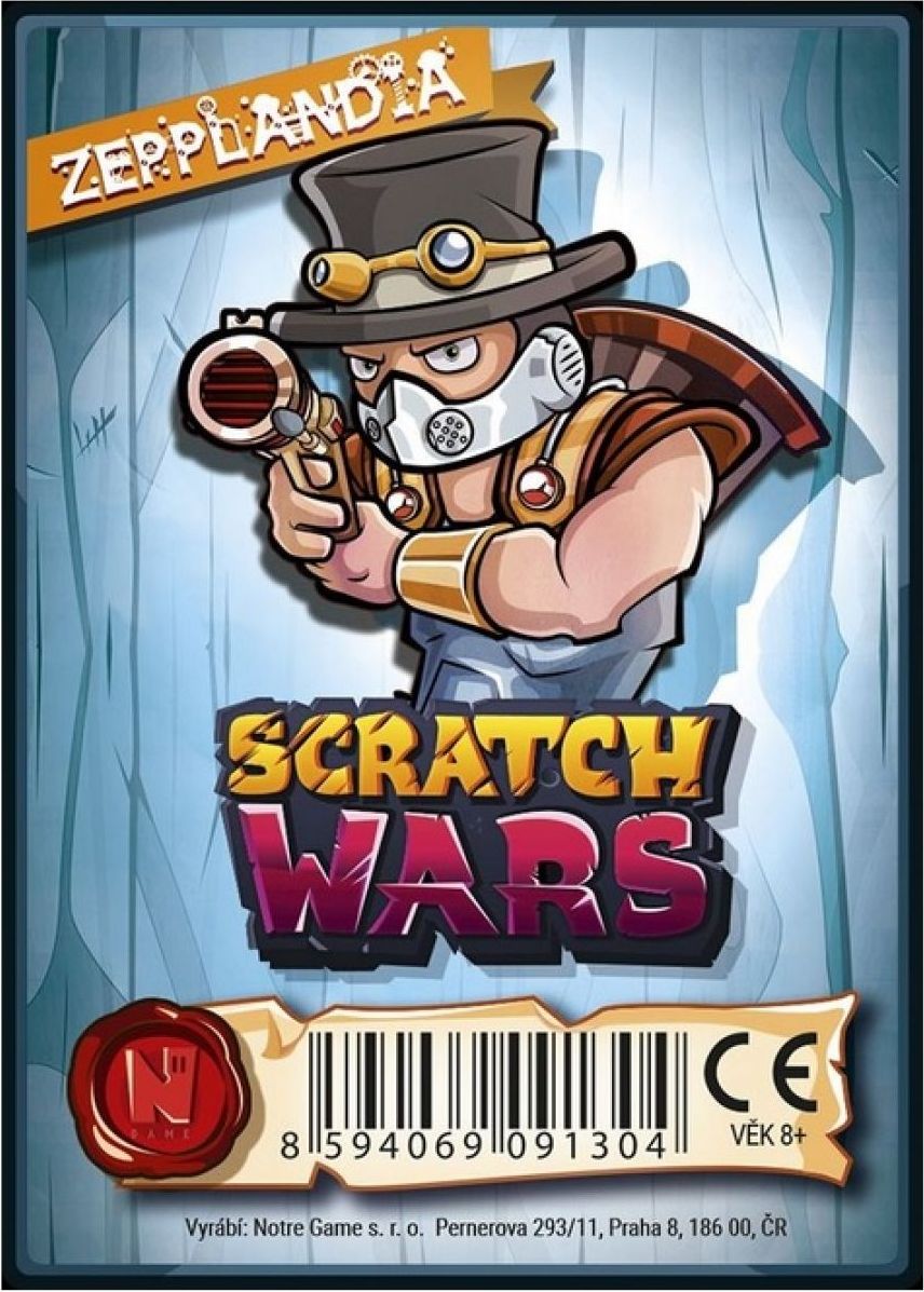 Scratch Wars Karta hrdiny Zepplandia - obrázek 1