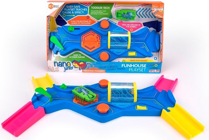 Hexbug Nano Junior - Fun House, hrací set - obrázek 1