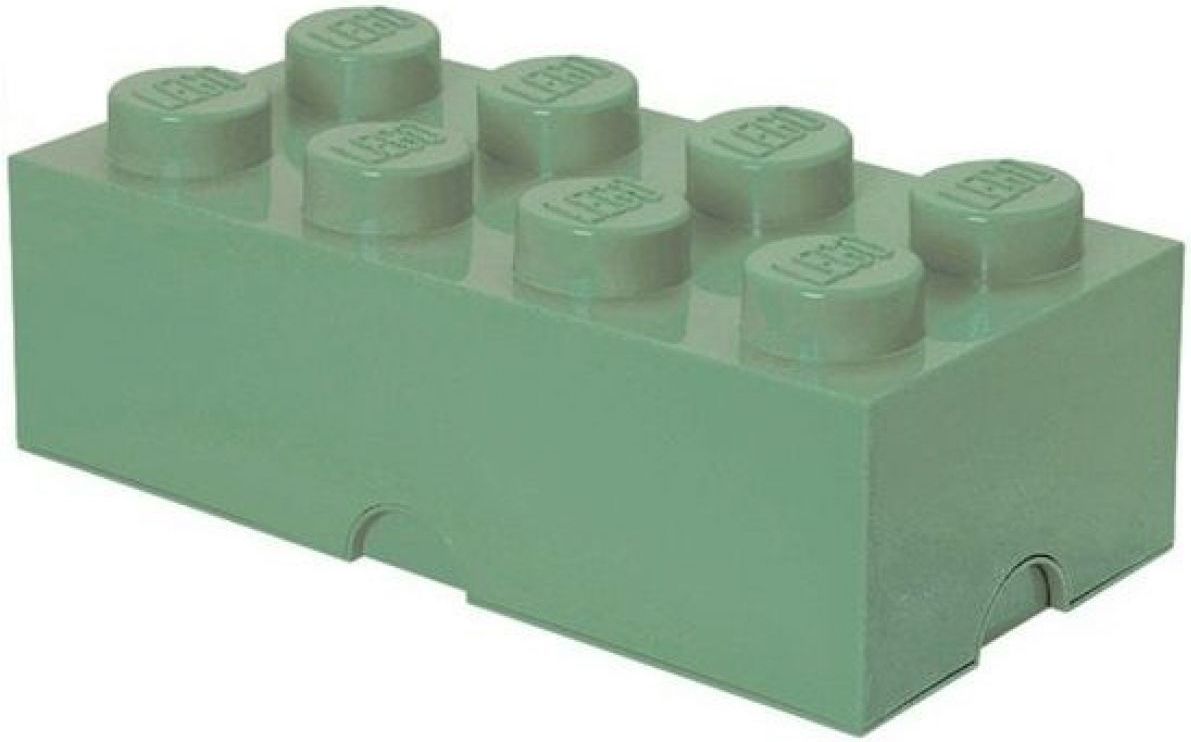 LEGO Úložný box 25 x 50 x 18 cm Army zelená - obrázek 1