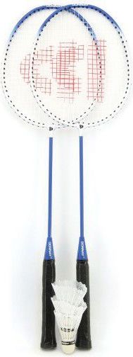 Donnay Badminton sada + 3 košíčky kov 66cm - 3 barvy - obrázek 2