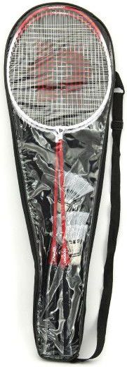 Donnay Badminton sada + 3 košíčky kov 66cm - 3 barvy - obrázek 3