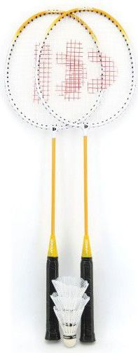 Donnay Badminton sada + 3 košíčky kov 66cm - 3 barvy - obrázek 4