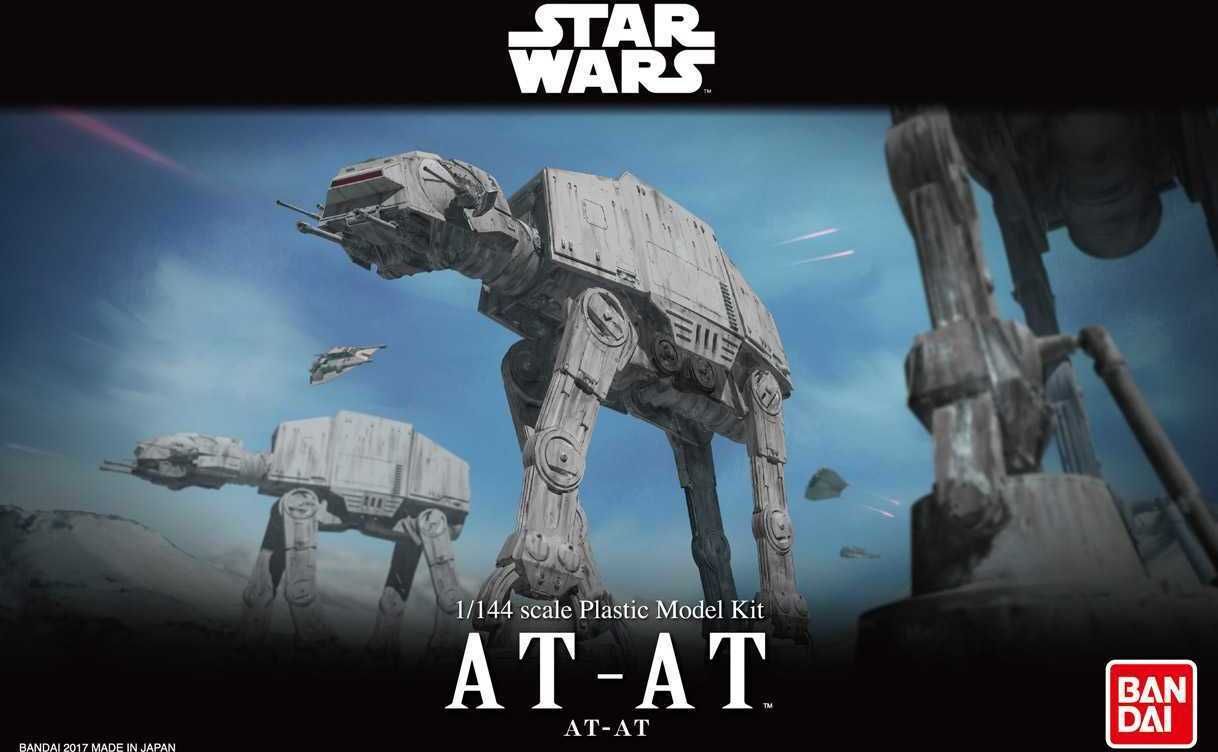 REVELL Plastic ModelKit BANDAI SW 01205 - AT-AT (1:144) - obrázek 1
