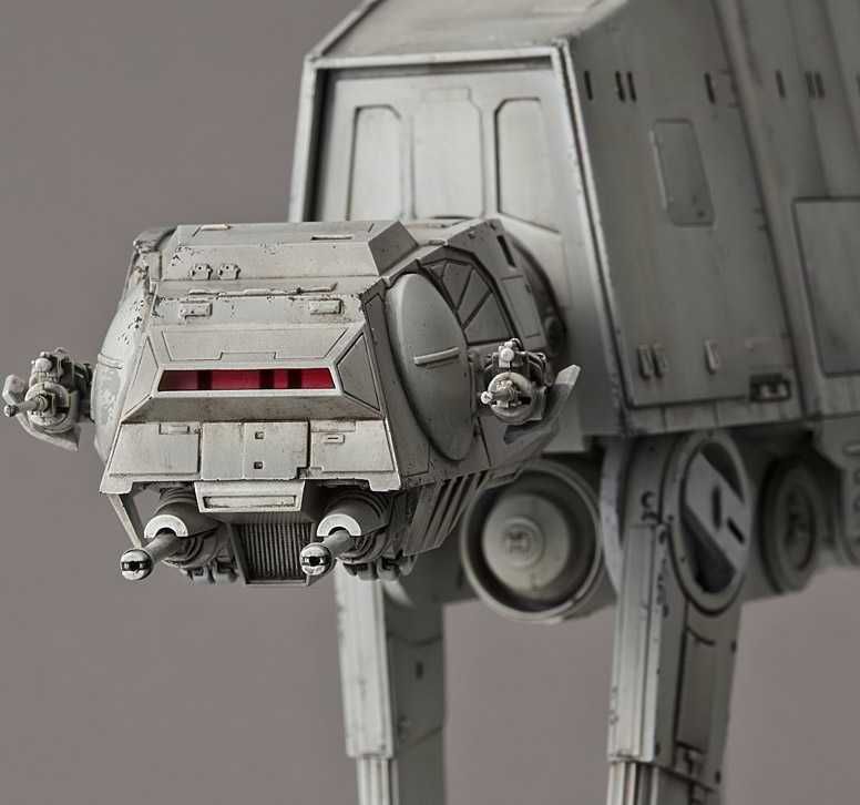 REVELL Plastic ModelKit BANDAI SW 01205 - AT-AT (1:144) - obrázek 2